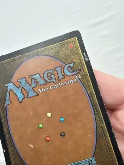 Armageddon x1 MTG Fifth 5th Edition 1x Magic Damaged Heavy Play HP - Image 5