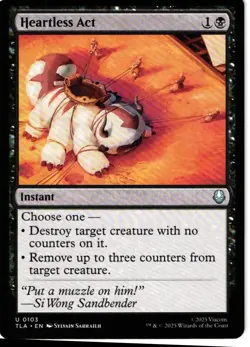 Heartless Act 103 NM NonFoil - MTG Avatar - Image 1