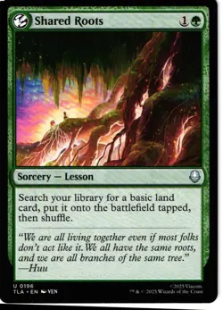Shared Roots 196 NM NonFoil - MTG Avatar - Image 1