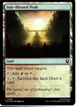 Sun-Blessed Peak 280 L Foil - MTG Avatar - Image 1