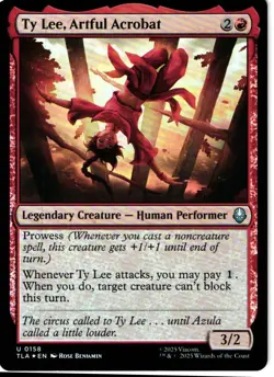 Ty Lee, Artful Acrobat 158 U Foil - MTG Avatar - Image 1