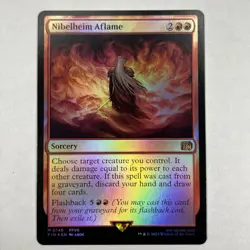 Nibelheim Aflame #0146 NM Mythic Foil MTG Final Fantasy - Image 1