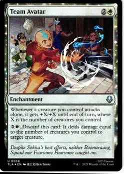 Team Avatar 38 U Foil - MTG Avatar - Image 1