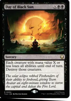Day of Black Sun 94 Rare NM NonFoil - MTG Avatar - Image 1