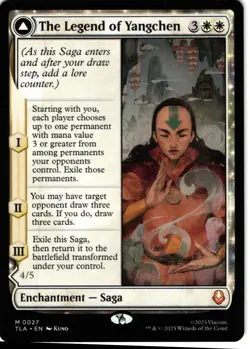 The Legend of Yangchen 27 NM Mythic NonFoil - MTG Avatar - Image 1