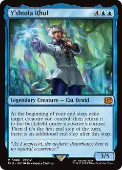 Y'shtola Rhul #86 NM Mythic NonFoil - MTG Final Fantasy - Image 1
