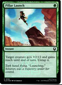 Pillar Launch 189 C Foil - MTG Avatar - Image 1