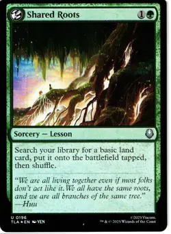 Shared Roots 196 U Foil - MTG Avatar - Image 1