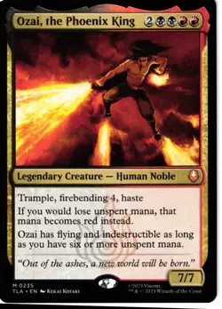 Ozai, the Phoenix King 235 NM Mythic NonFoil - MTG Avatar - Image 1