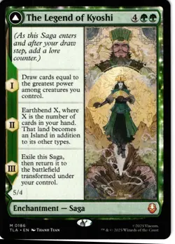 The Legend of Kyoshi 186 NM Mythic NonFoil - MTG Avatar - Image 1