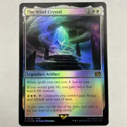 The Wind Crystal #43 NM Rare Foil - MTG Final Fantasy - Image 1