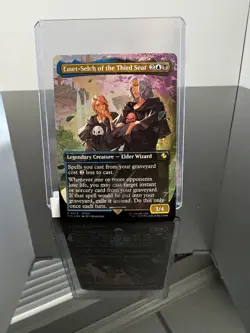 Emet-Selch of the Third Seat (Borderless) (Chocobo Track Foil) Foil - Image 1