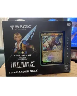 Magic: The Gathering Final Fantasy X Commander Deck - Counter Blitz - Image 2