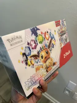 Costco Pokemon Prismatic Evolutions Elite Trainer Box with Booster Bundle 2-Pack - Image 5