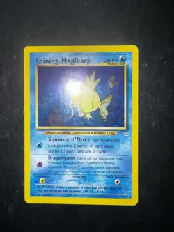 Pokemon Shining Magikarp 66/64 Neo Revelation Holo ITA - No Charizard Crystal - Image 1