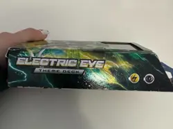 Pokemon XY Breakpoint Electric Eye Theme Deck Sealed Brand New - Image 2