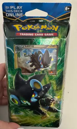 Pokemon XY Breakpoint Electric Eye Theme Deck Sealed Brand New - Image 3