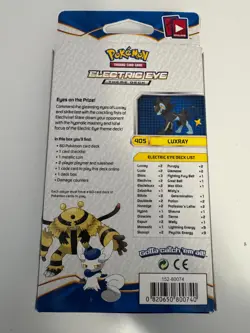 Pokemon XY Breakpoint Electric Eye Theme Deck Sealed Brand New - Image 4