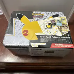Pokemon TCG Celebrations Collector Chest - Multicolor 820650809415 - Image 1