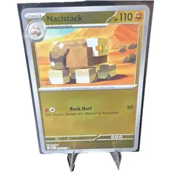 Pokemon Mega Evolutions Naclstack 83/132 Reverse Holo - Image 1