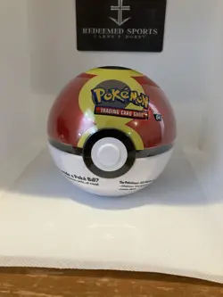 Pokemon TCG Poke Ball Tin Repeat Ball New Factory Sealed 3 Booster Packs - Image 2