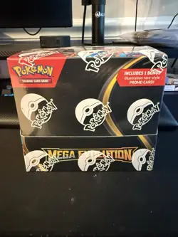 Pokemon TCG Mega Evolution ME01 Enhanced Booster Box | 36 Packs | Factory - Image 1