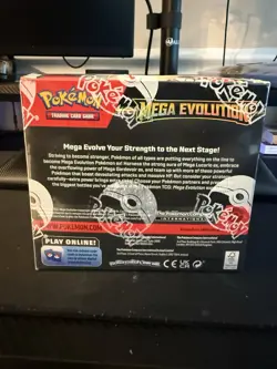 Pokemon TCG Mega Evolution ME01 Enhanced Booster Box | 36 Packs | Factory - Image 4