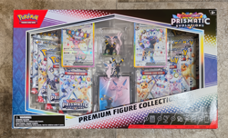 Pokemon TCG Prismatic Evolutions Premium Figure Collection NEW SEALED IN HAND ✅ - Image 1