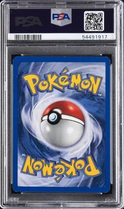 2000 POKEMON GYM CHALLENGE HOLO-1ST ED #8 GIOVANNI'S PERSIAN PSA 7 - Image 2