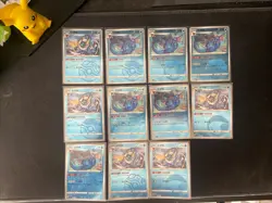 Pokemon TCG Vaporeon Chinese Bulk *PLEASE READ FULL DESCRIPTION!!! - Image 1