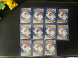 Pokemon TCG Vaporeon Chinese Bulk *PLEASE READ FULL DESCRIPTION!!! - Image 2