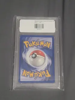 Entei Holo PSA 8 EX Unseen Forces 2005 Pokemon Gold Star #113 - Image 2