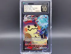 Pokemon Mimikyu VMAX TG17/TG30 CGC 10 PRISTINE Brilliant Stars Full Art Pokemon - Image 1