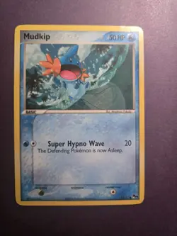 Pokemon TCG Mudkip POP Series 4 11/17 Non Holo Common NM - Image 1