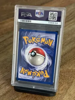 Pokemon Pikachu #60 / Dschungel Jungle First 1. Edition Englisch / PSA 8 NM-MT - Image 2