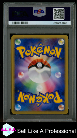 ALAKAZAM-HOLO POKEMON JAP DIAMOND & PEARL SECRET/LAKES-1ST ED 2007 071 PSA 10 - Image 2