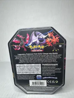 Pokemon TCG Crown Zenith Tin Galarian Zapdos Factory Sealed - Image 2