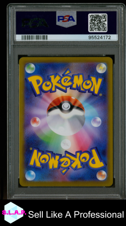 FA/BEEDRILL V POKEMON JAP SWSH SPACE JUGGLER 2022 069 PSA 10 - Image 2