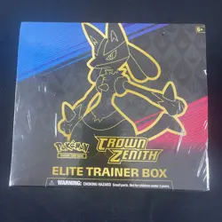 Pokemon TCG: Crown Zenith Elite Trainer Box - 10 Packs 820650851476 - Image 1