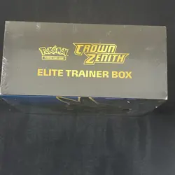 Pokemon TCG: Crown Zenith Elite Trainer Box - 10 Packs 820650851476 - Image 3