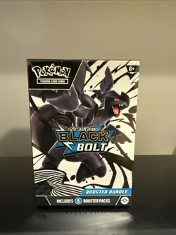 💥Pokemon TCG Scarlet & Violet - Black Bolt Booster Bundle - Factory Sealed💥 - Image 1