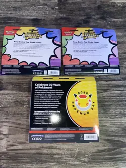 Ascended Heroes Tech Sticker Collection Charmander&Gastly Promo&2026 POKEMON DAY - Image 2