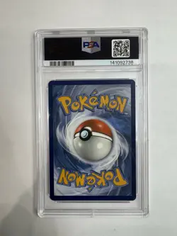 2020 Pokemon Sword & Shield Darkness Ablaze Eternatus VMAX #192/189 PSA 10 - Image 2