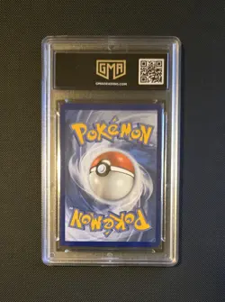 Pokemon TCG Pikachu 049/203 Evolving Skies Reverse Holo Foil Rare - Mint GMA 10 - Image 3