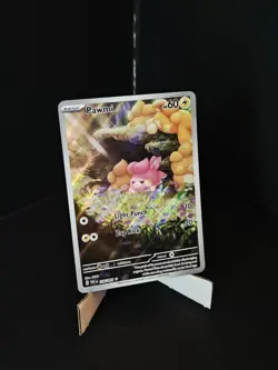 Pawmi 226/091 Pokemon Paldean Fates SV Illustration Rare Pokemon NM - B - Image 1