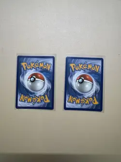 Pokemon ASCENDED HEROES Charmander & Gastly COSMO HOLO PROMOS 020 & 123 NM/M - Image 2