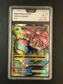 Carte Pokemon M Florizarre EX 100/108 PCA 9 Gold SECRETE XY Evolutions FRA - Image 1