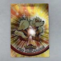2000 Topps Chrome Pokemon TV Animation Edition Arcanine #59 - Image 1