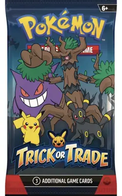 TWO SETS Pokemon TCG: 2024 Trick or Trade Booster Bundle Sealed NEW 2024 - Image 2