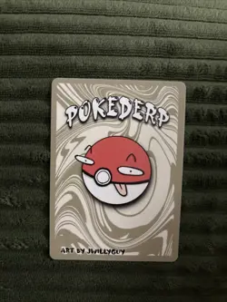 Blobbo (Ditto) 5/7 - 1st Edition Pokederp First Print Fan Art - Pokemon - Image 2